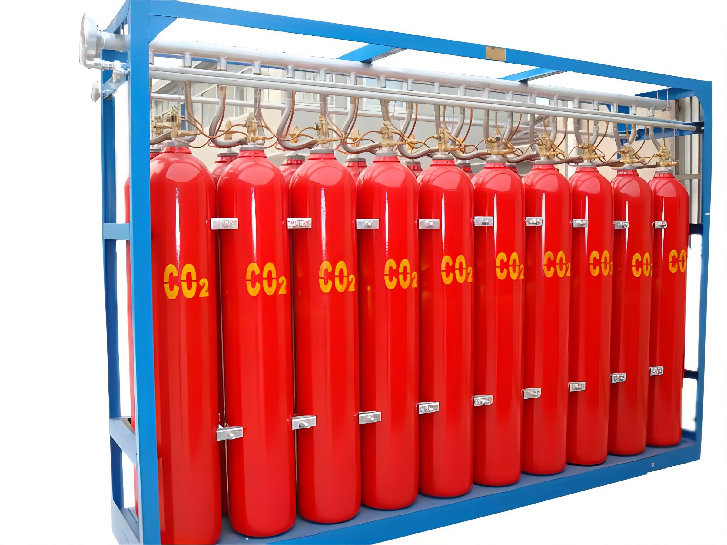 電站防火守護高壓二氧化碳滅火系統